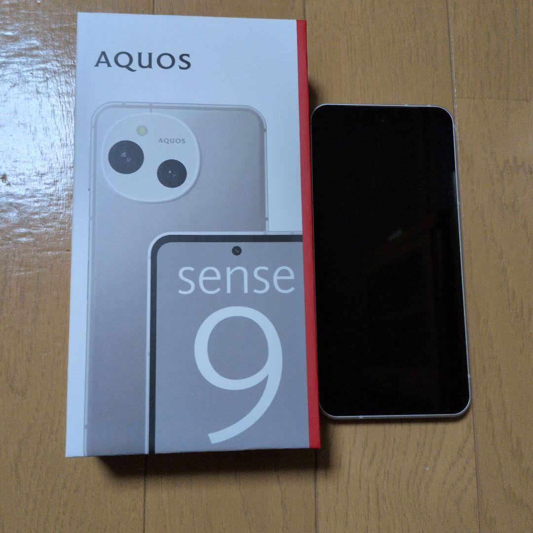 AQUOS sense9 ホワイト SH-M29 128GB SIMフリー