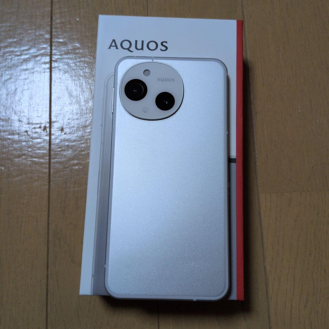 AQUOS sense9 ホワイト SH-M29 128GB SIMフリー