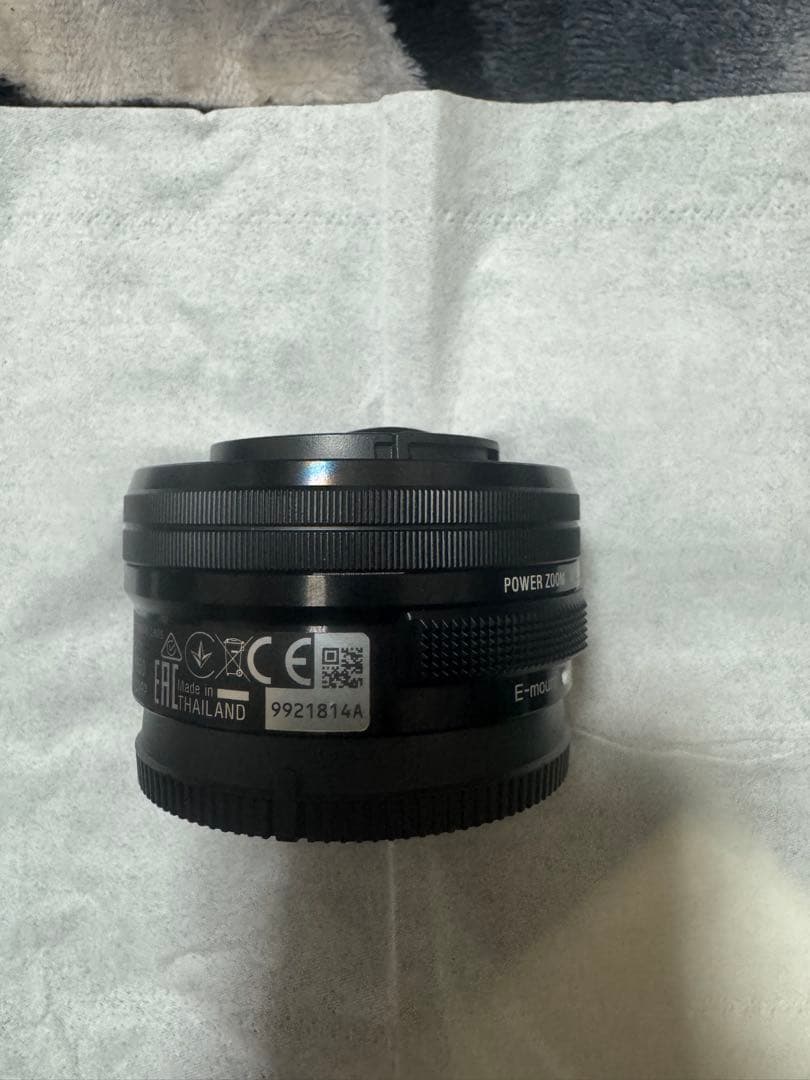 SONY E PZ 16-50 3.5-56 OSS ズームレンズ