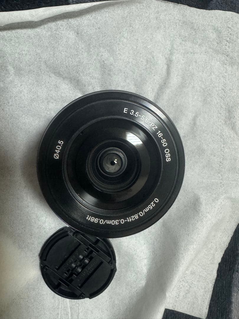 SONY E PZ 16-50 3.5-56 OSS ズームレンズ