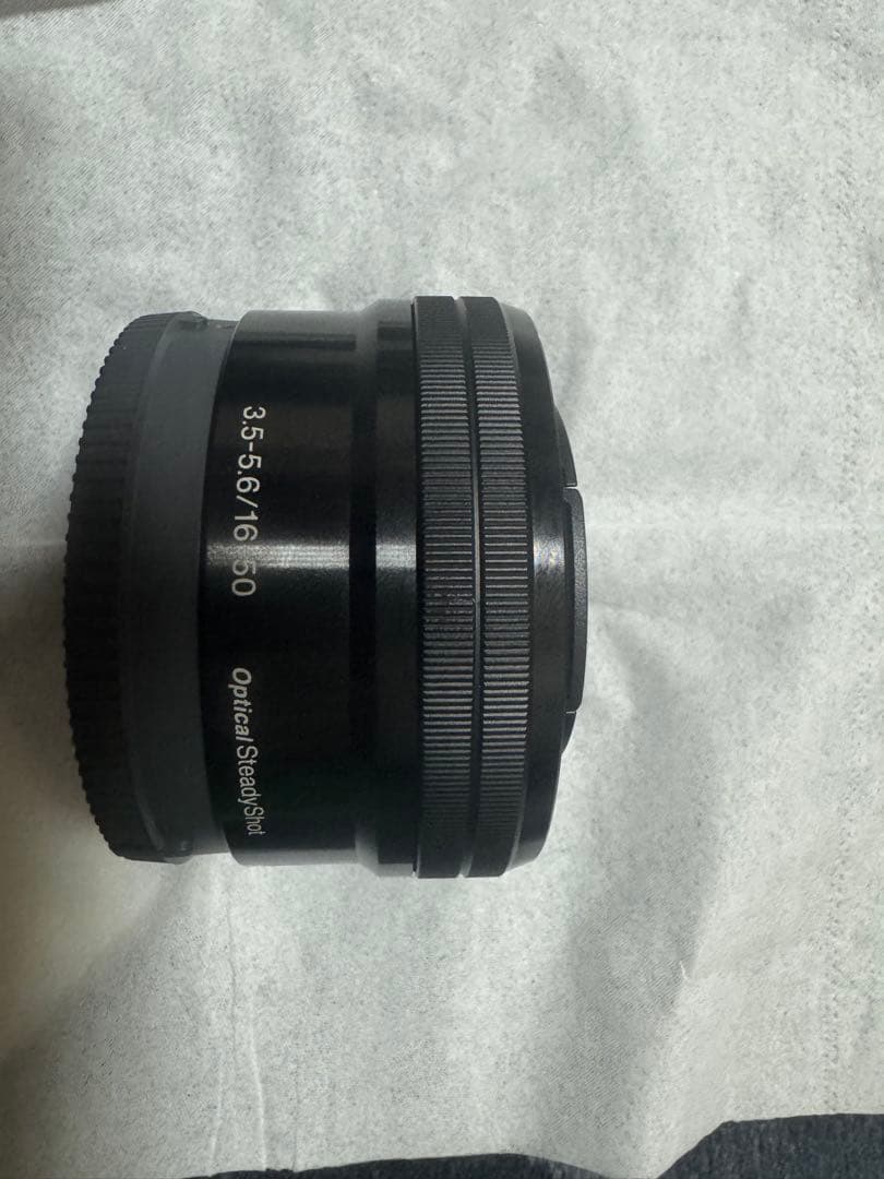 SONY E PZ 16-50 3.5-56 OSS ズームレンズ