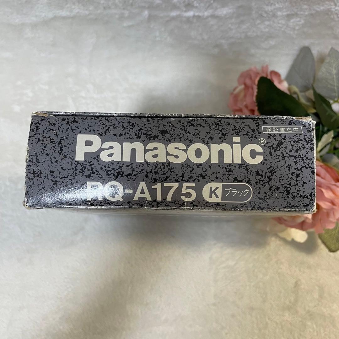 Panasonic RQ-A175-K ブラック　カセット　ウォークマン