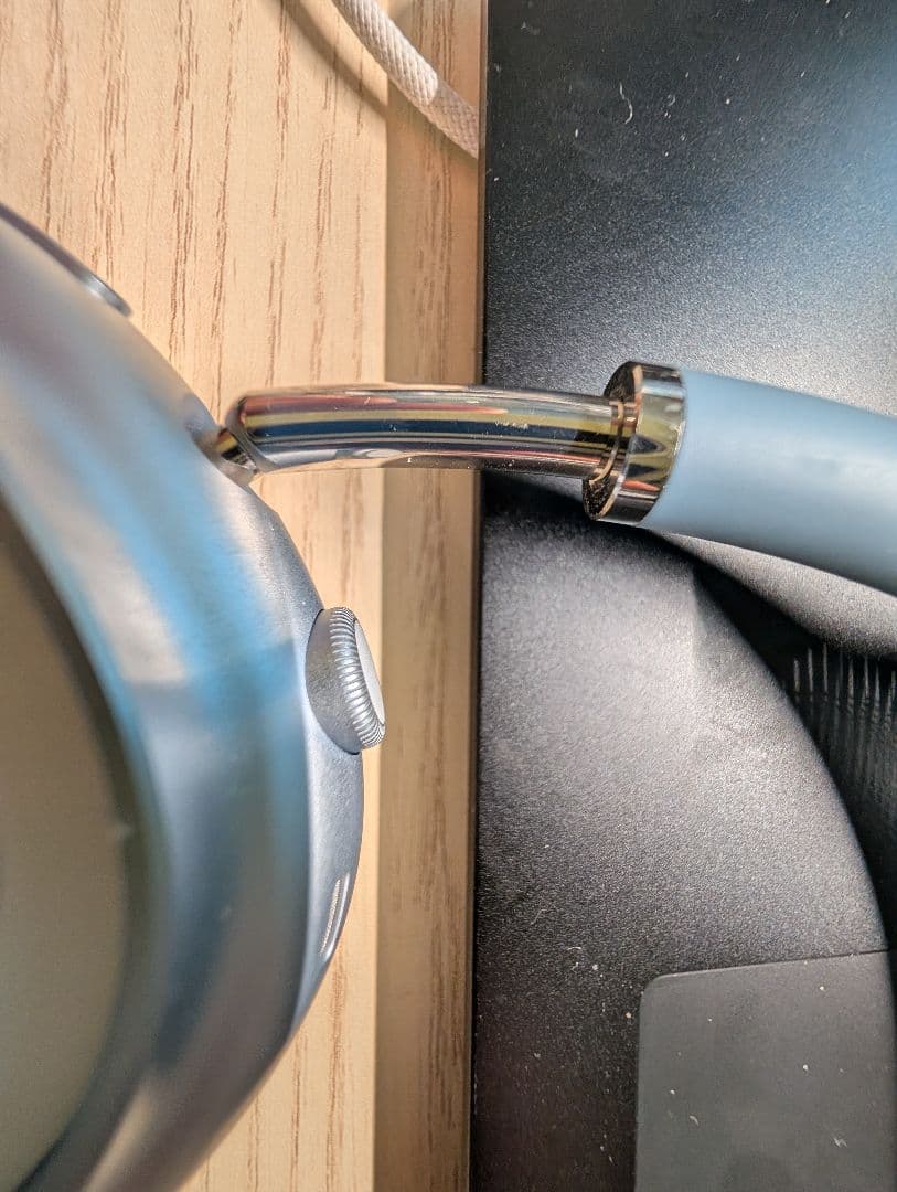 AirPods Max USB-C版 スカイブルー A3184 付属品完備