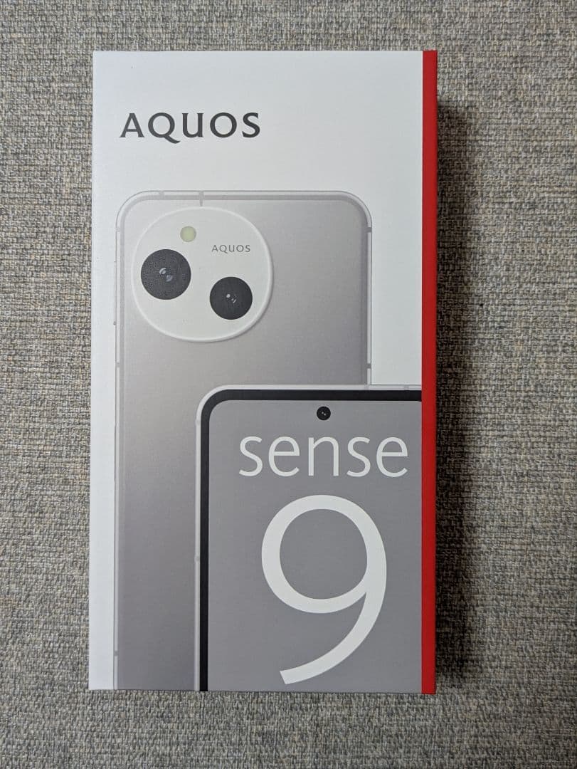 【美品】AQUOS SENSE9 SHARP　アクオスセンス9
