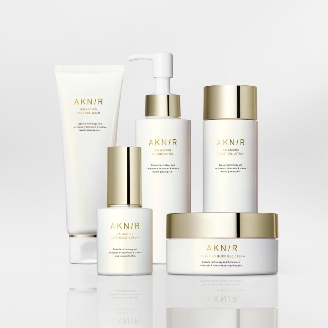 未使用品 アクニー AKNIR スキンケア5点セット マスターパック