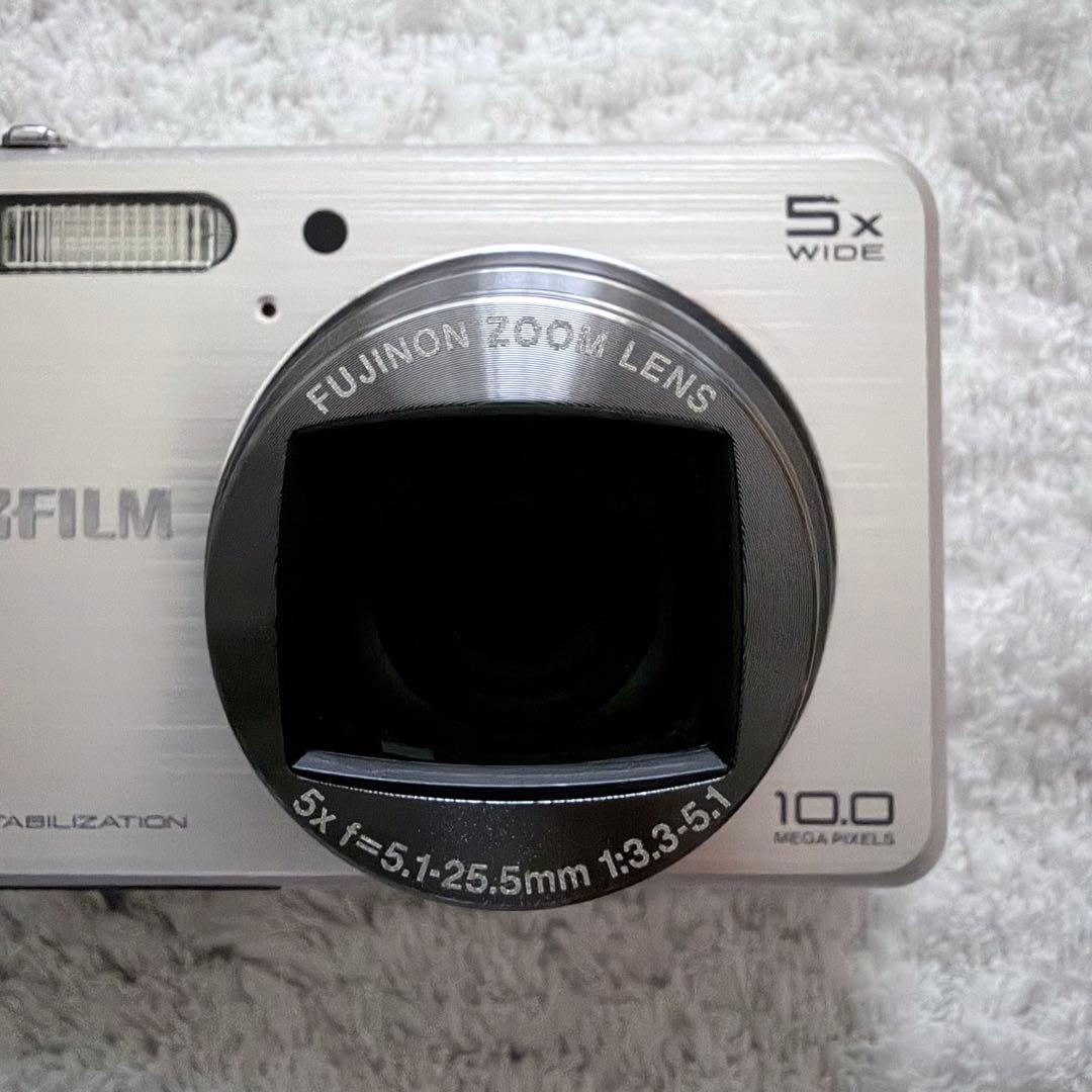 美品【動作品】FUJIFILM 富士フイルム FINEPIX J250 シルバー