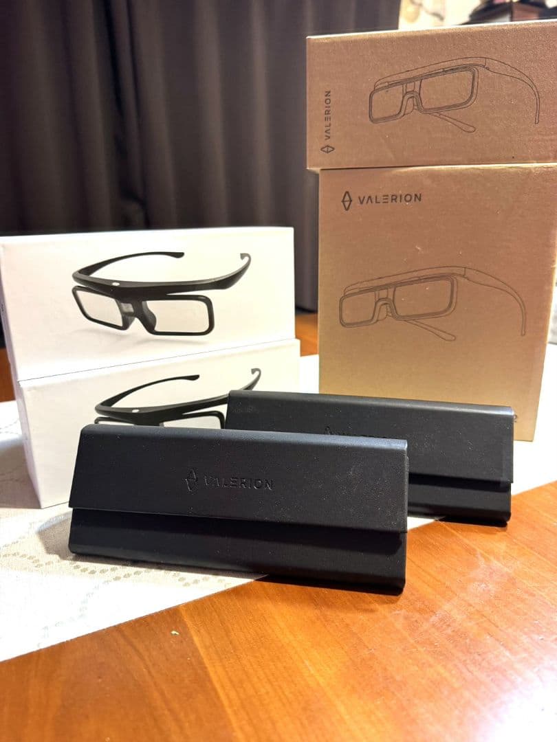 VALERION メガネ型デバイス 2個セット