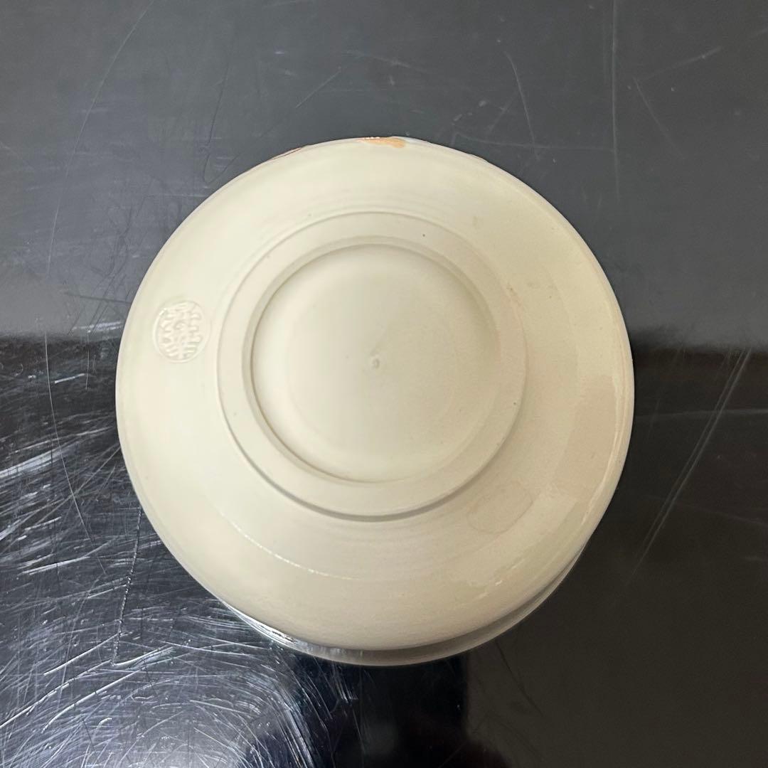 色絵金太郎鯉茶碗　茶道具懐石鵬雲斎坐忘斎淡々斎即中斎棗水指茶杓水屋茶碗釜而妙斎