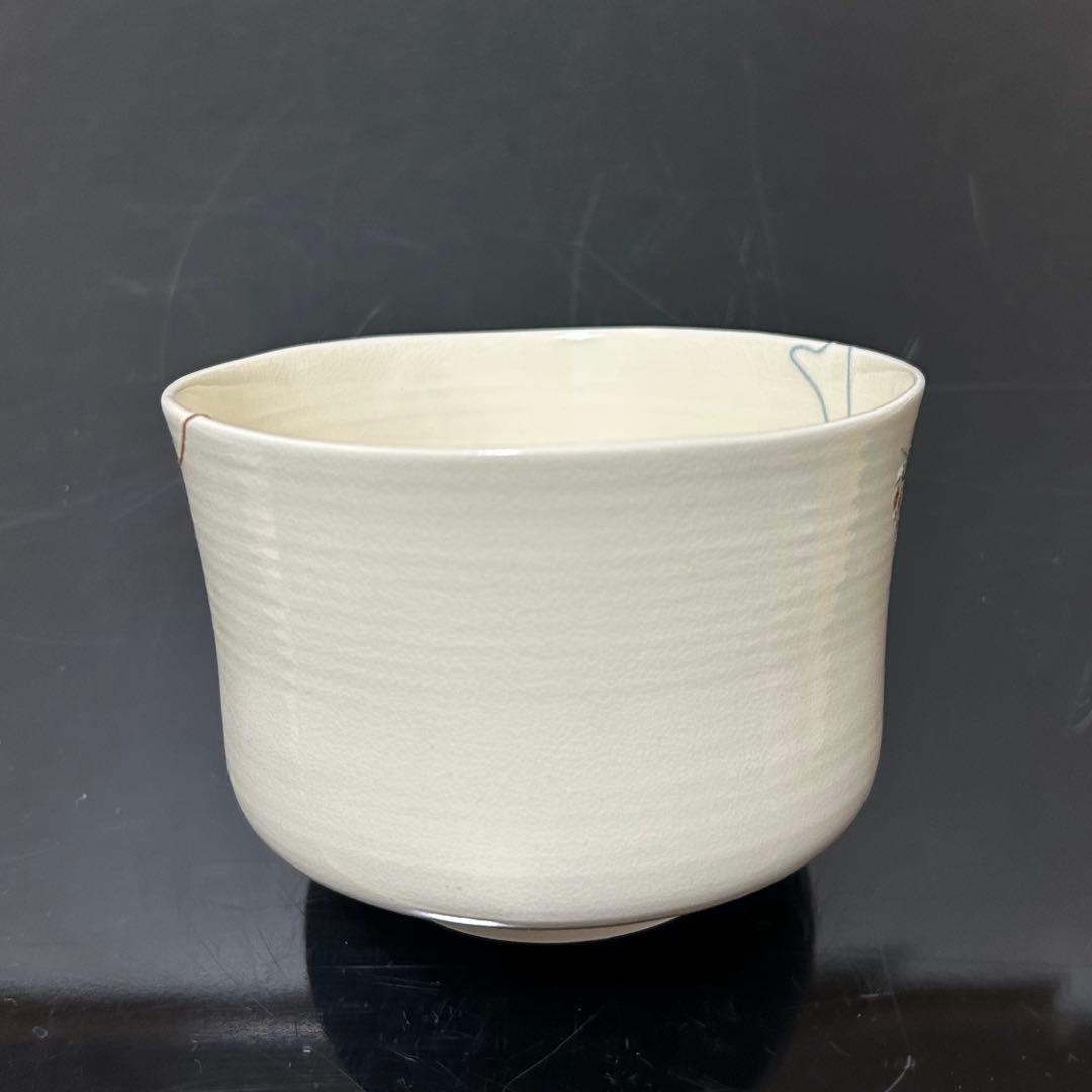 色絵金太郎鯉茶碗　茶道具懐石鵬雲斎坐忘斎淡々斎即中斎棗水指茶杓水屋茶碗釜而妙斎