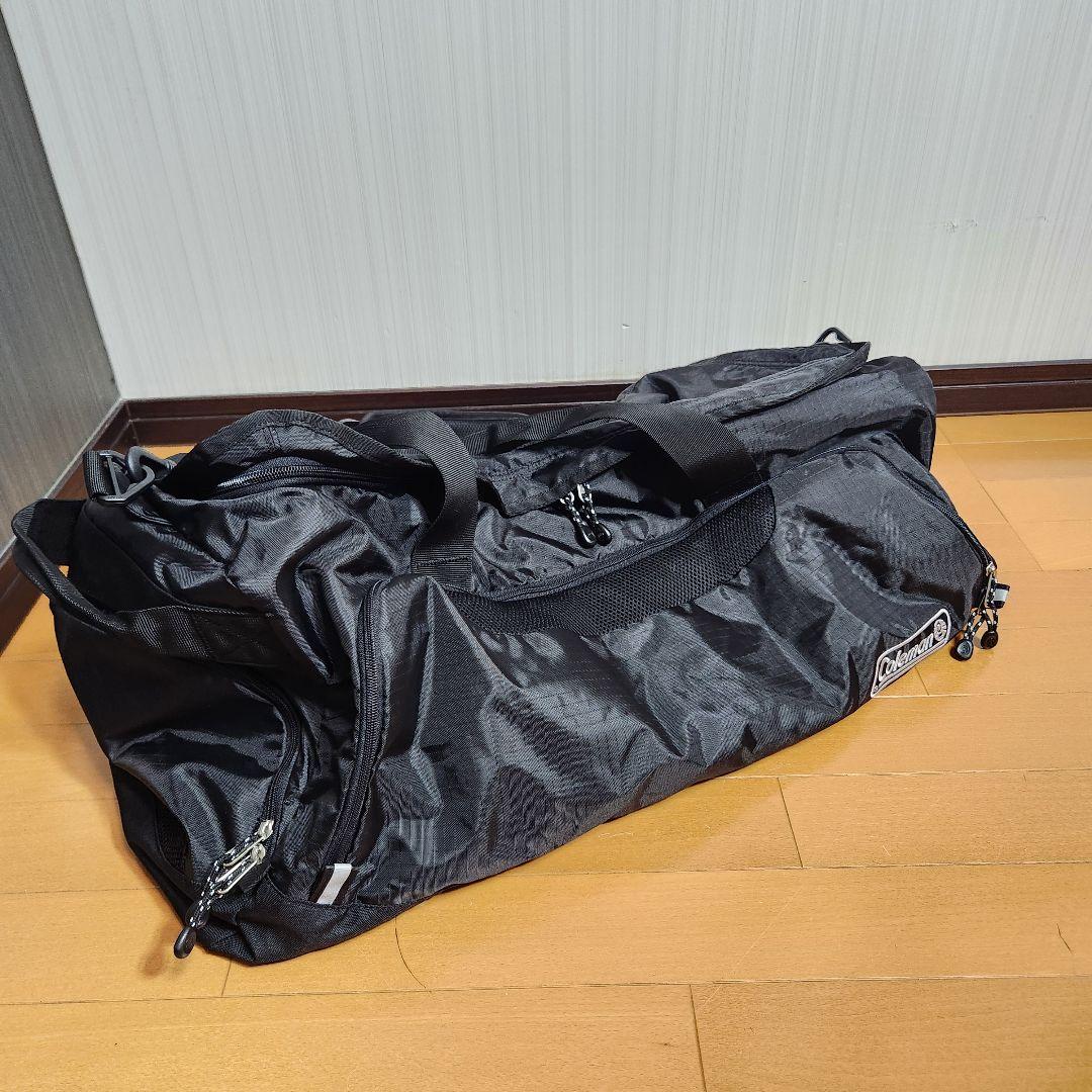 【美品】Coleman ボストンバッグ LG 80L ブラック