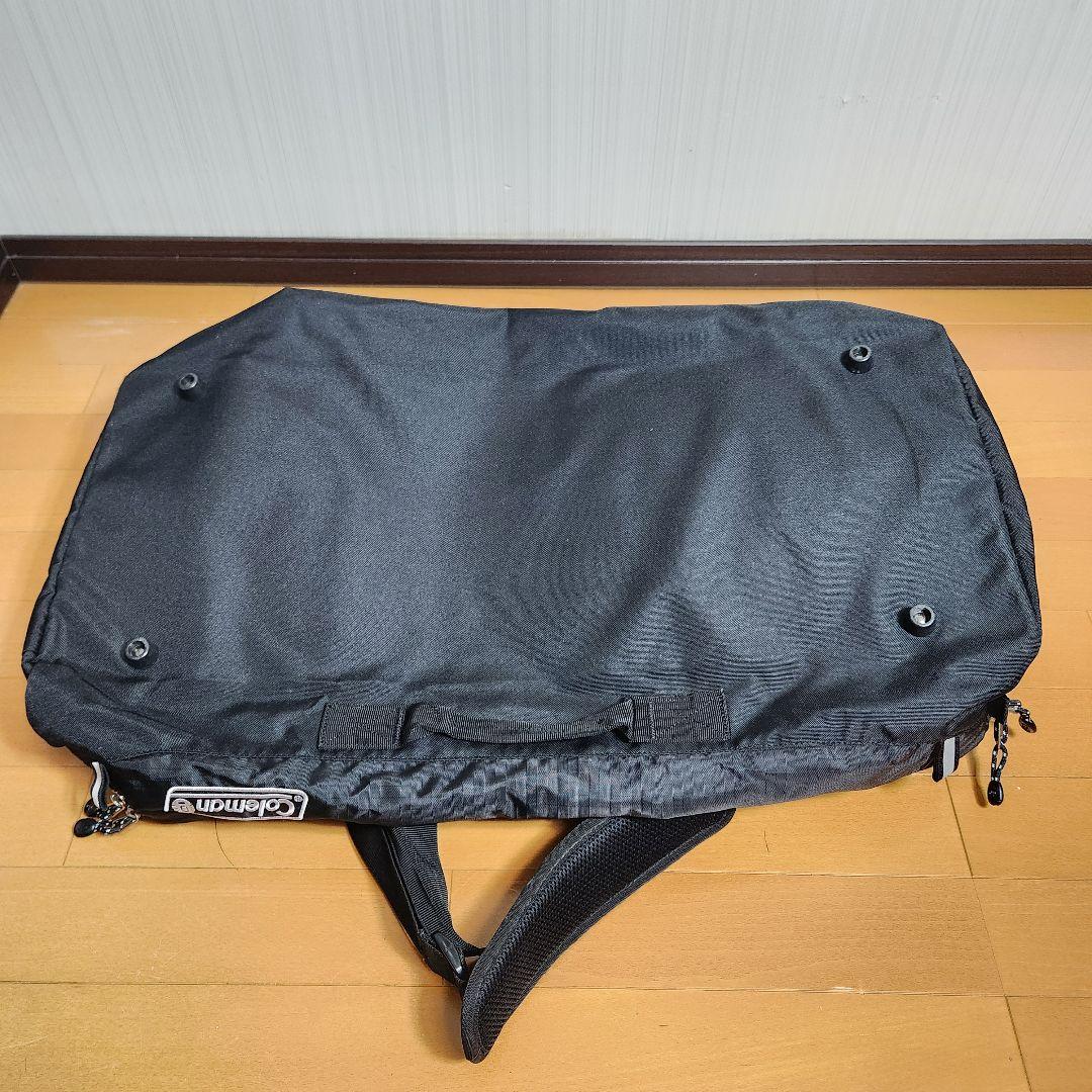 【美品】Coleman ボストンバッグ LG 80L ブラック