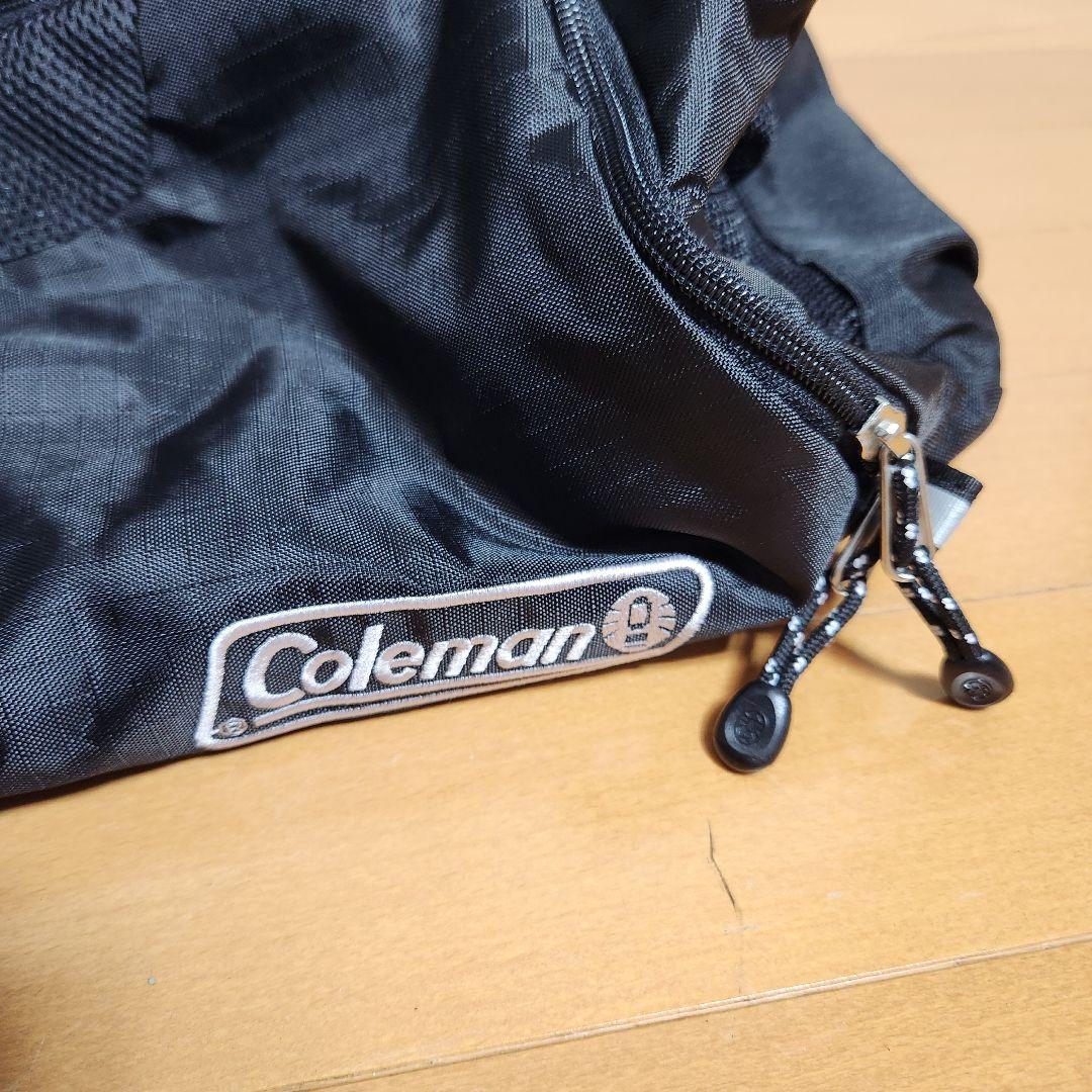 【美品】Coleman ボストンバッグ LG 80L ブラック