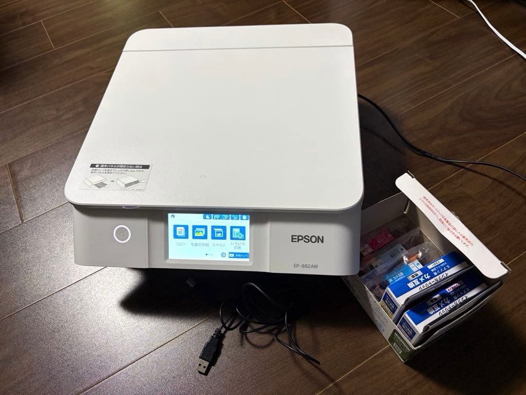 EPSON EP-882AW インクジェットプリンター 本体＊ジャンク品