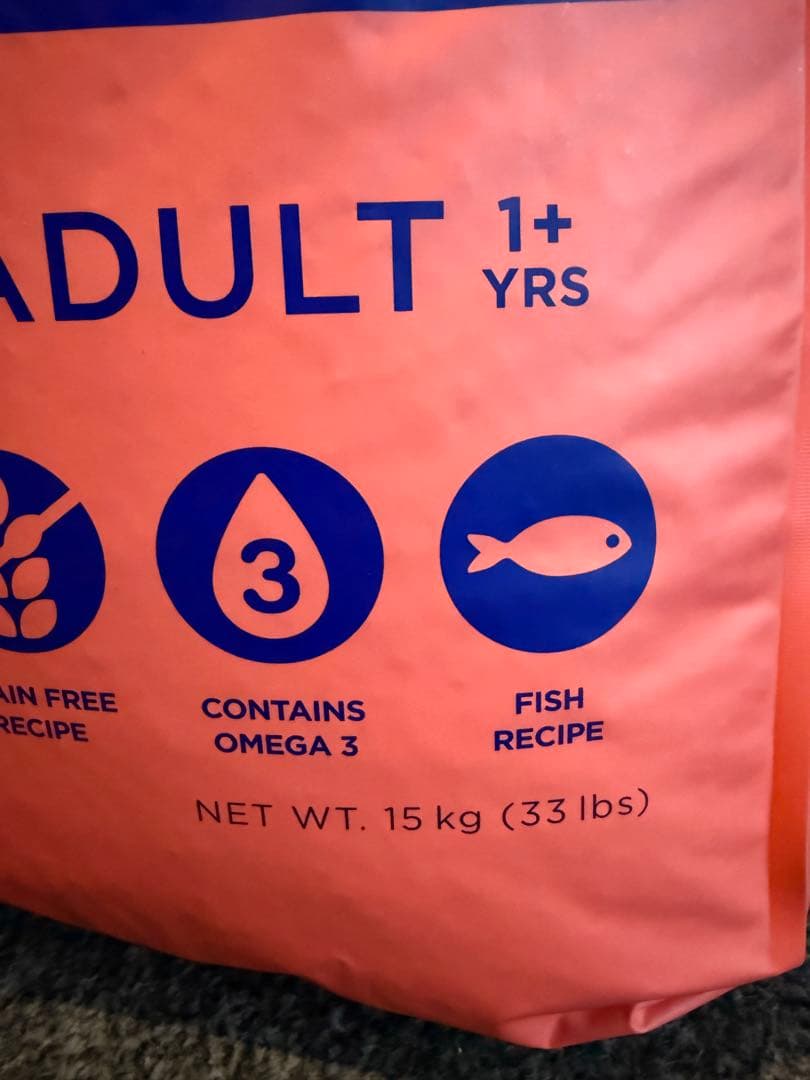 Fish4Dogs サーモン ドッグフード 15kg 小粒