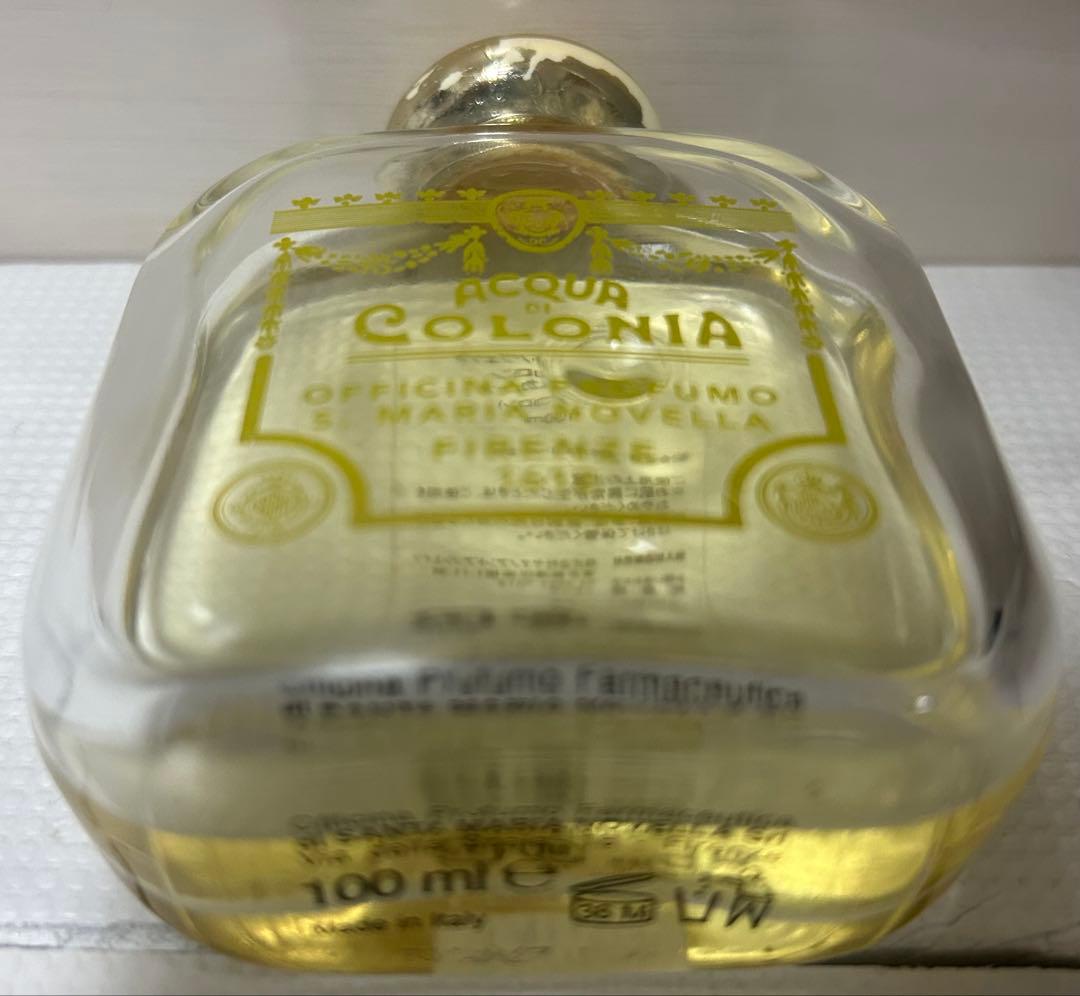 サンタマリアノヴェッラ　トバッコトスカーノ　100ml オーデコロン　残量6割