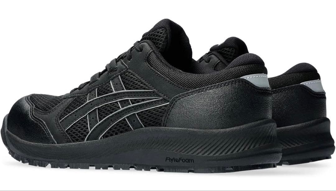 新品/asics WINJOB CP217 23cm ブラック/ブラック