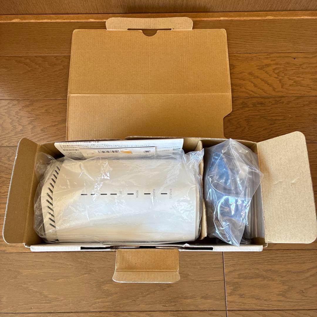 Speed Wi-Fi  5G L12 無線LANルーター　箱付き