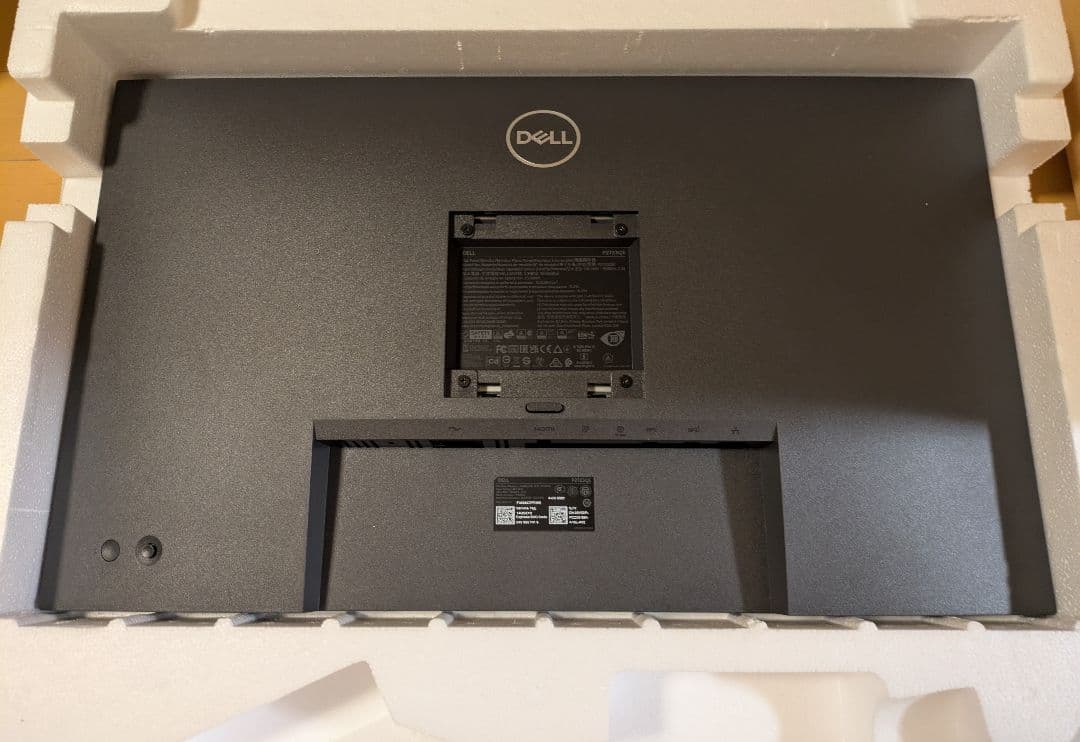 27インチ WQHD Dell モニター 本体 P2723QE