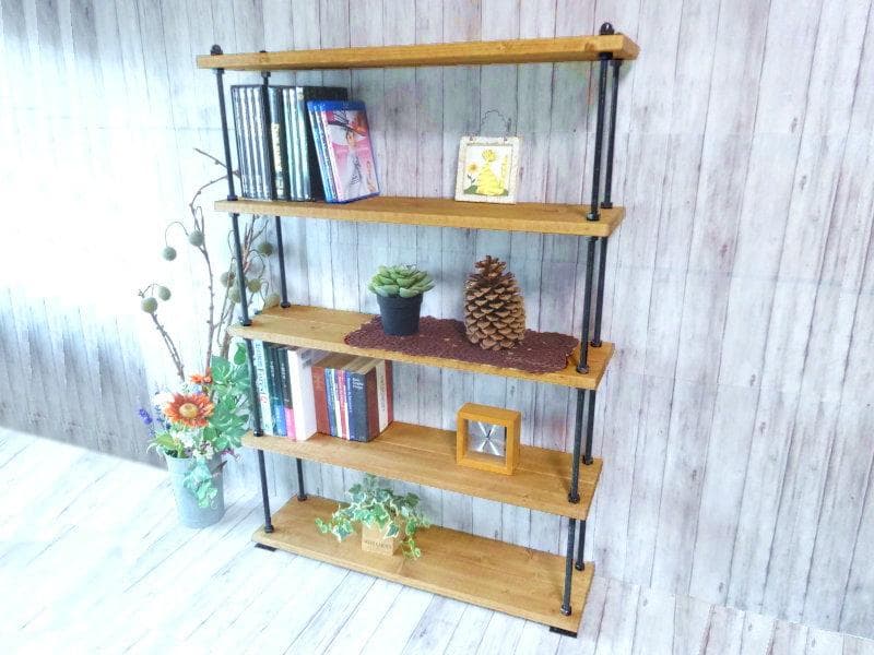 ハンドメイド シャビーボルトラック トールタイプ （チーク色）