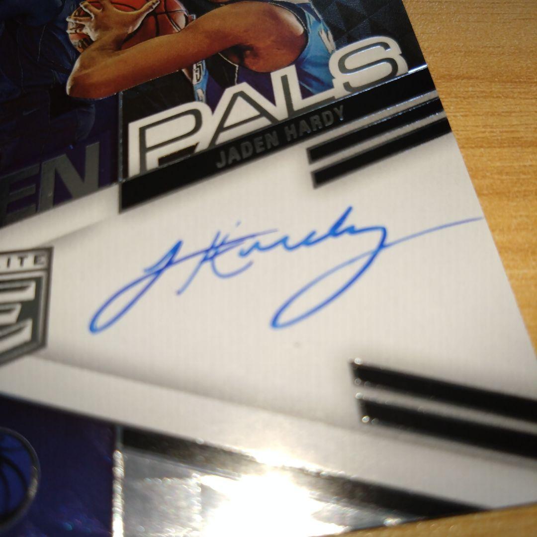 NBA 22/23 Elite RC ジェイデンハーディー ルーキー直書きオート