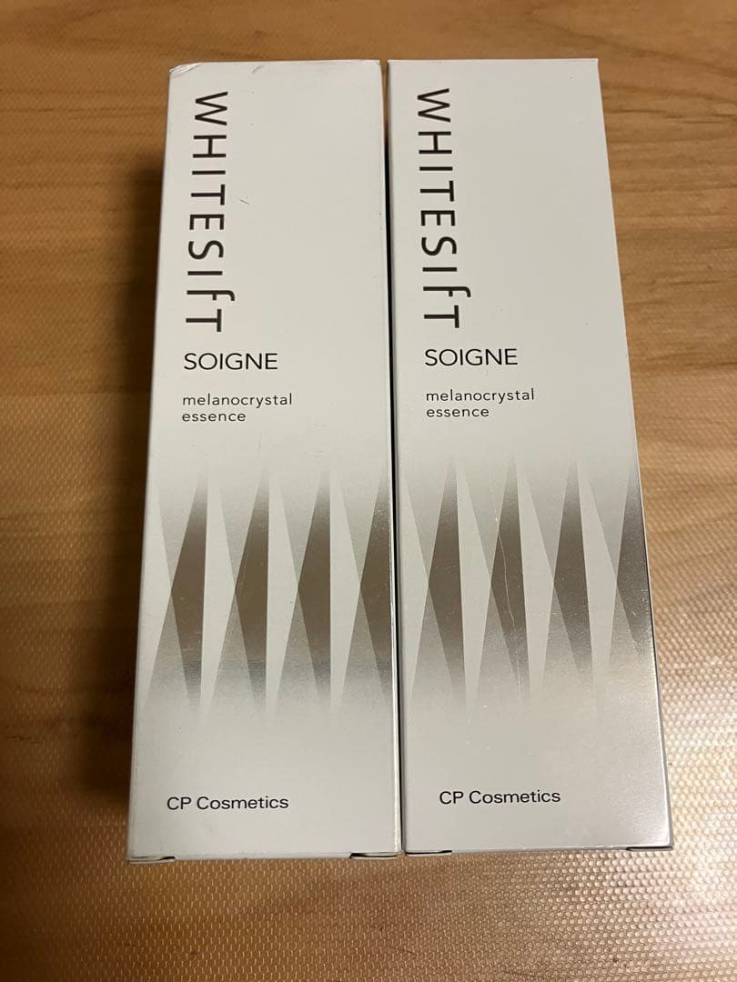 ソワーニュ ホワイトシフト メラノクリスタルエッセンス　m 35ml　2本セット