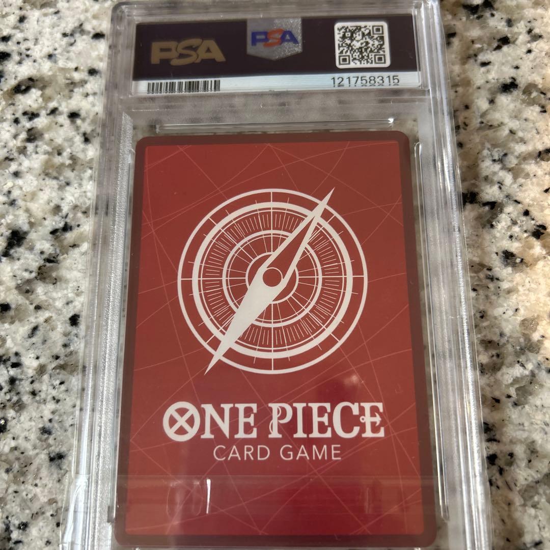ワンピース カードゲーム ルフィ ドジャースルフィ　psa10