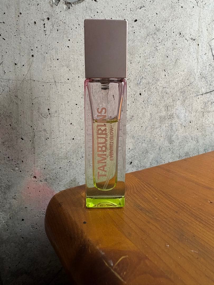 香水(ユニセックス) TAMBURINS PERFUME EVENING GLOW