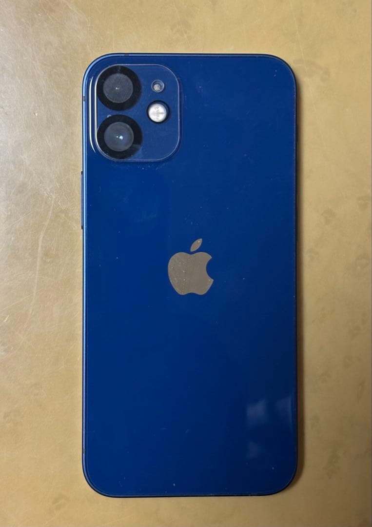 Apple iPhone 12 mini バッテリー87% ブルー 本体