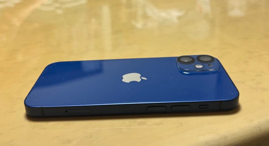 Apple iPhone 12 mini バッテリー87% ブルー 本体