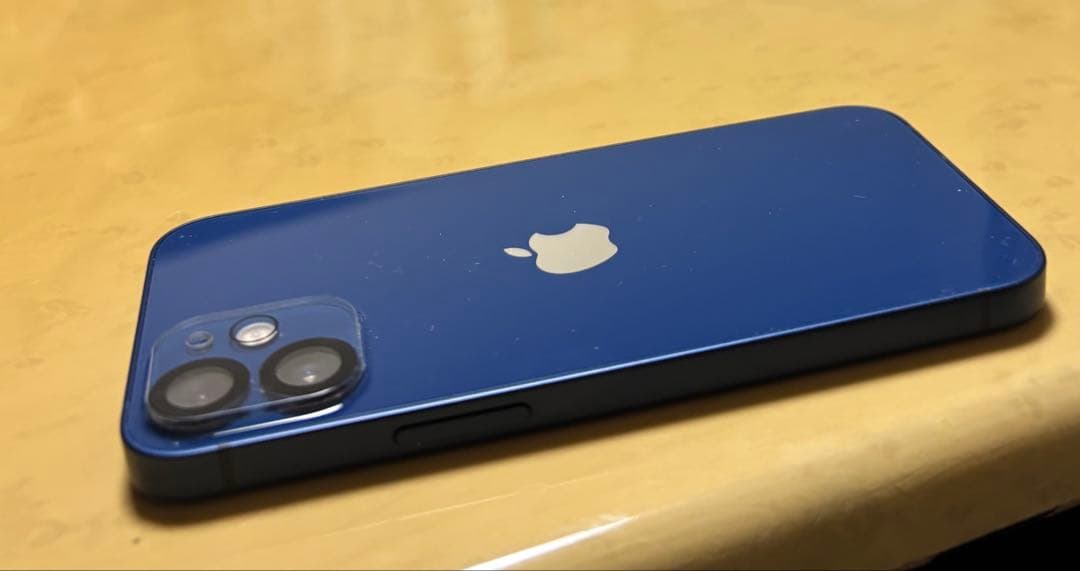 Apple iPhone 12 mini バッテリー87% ブルー 本体