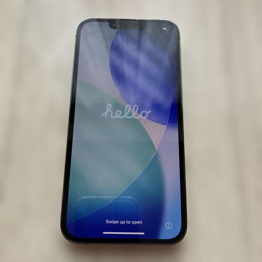 【即購入OK】iPhone 13 Pro 128GB SIMフリー　初期化済み