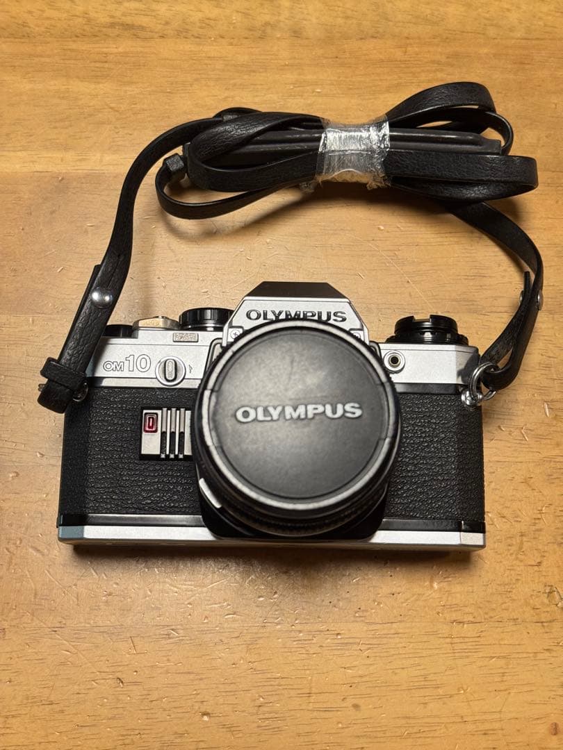 OLYMPUS OM-10 フィルム一眼レフカメラ｜カメラ女子に人気　電池付き