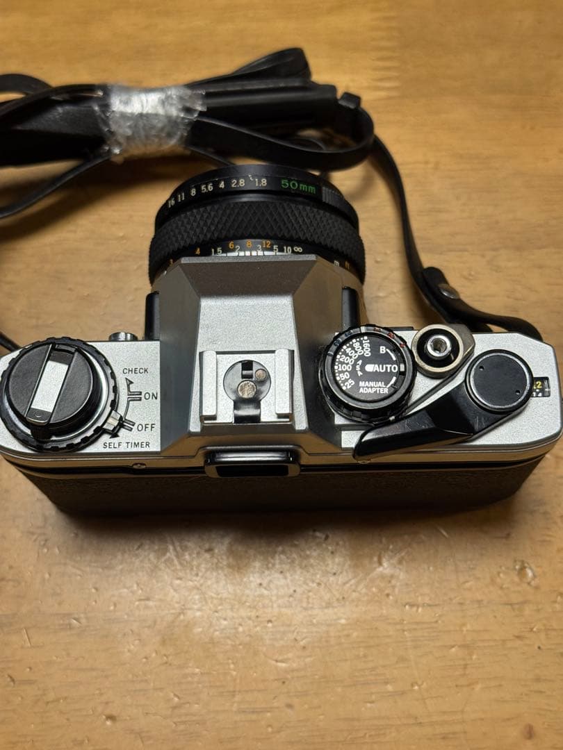 OLYMPUS OM-10 フィルム一眼レフカメラ｜カメラ女子に人気　電池付き