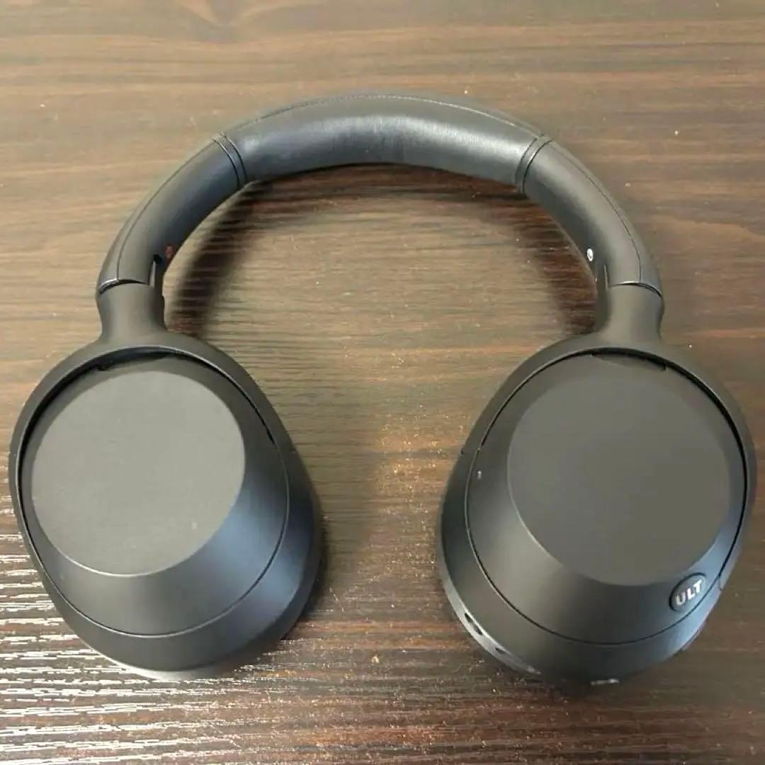 24ソニー ワイヤレスノイズキャンセリングヘッドホンWH-ULT900N