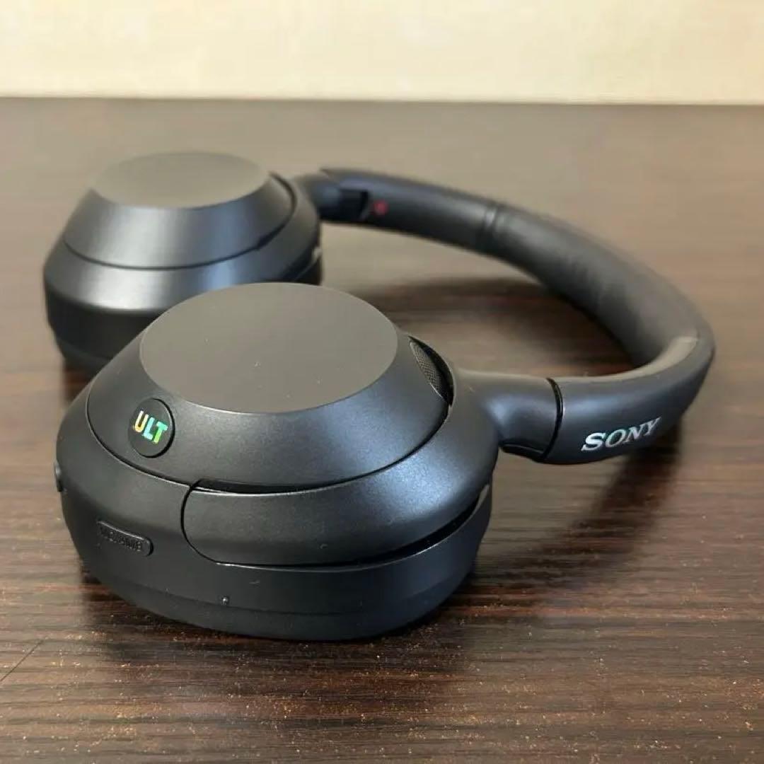 24ソニー ワイヤレスノイズキャンセリングヘッドホンWH-ULT900N