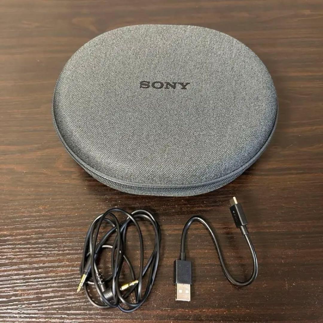 24ソニー ワイヤレスノイズキャンセリングヘッドホンWH-ULT900N