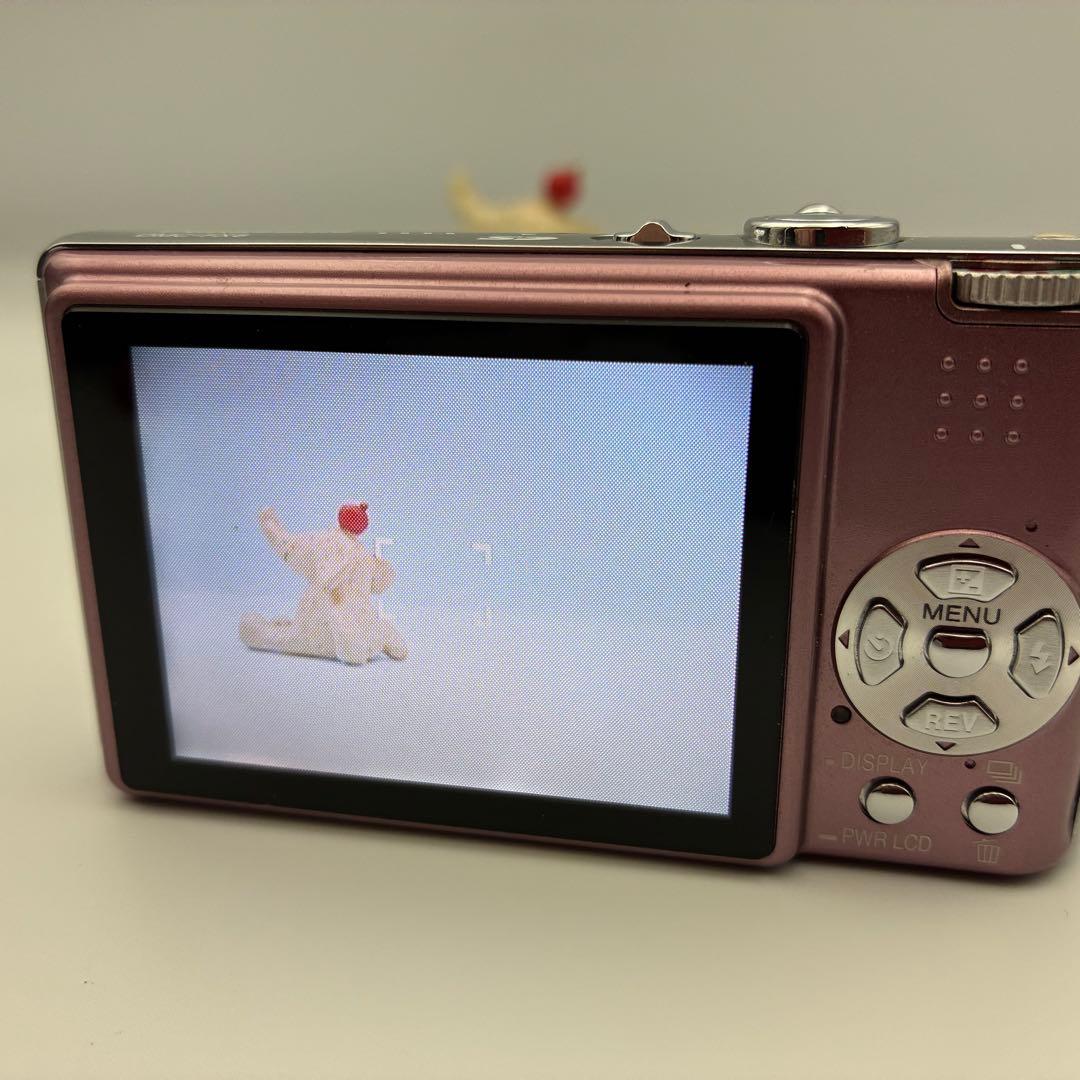 美品★ Panasonic Lumix DMC-FX8 ピンク オールドコンデジ