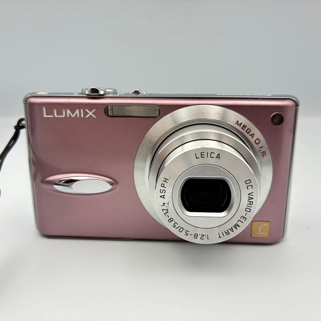 美品★ Panasonic Lumix DMC-FX8 ピンク オールドコンデジ