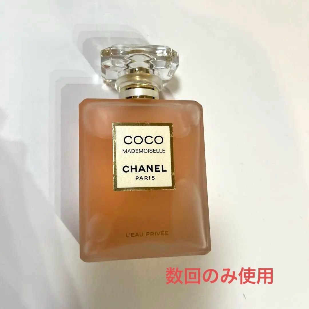 【数回のみ使用】CHANEL COCO Mademoiselle 香水100ml