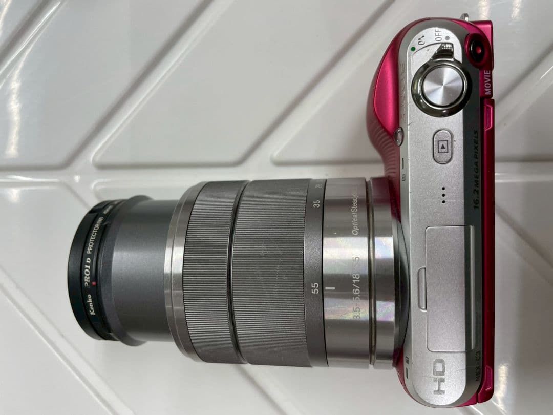 SONY NEX-C3 レンズキット SEL1855 SEL16F28