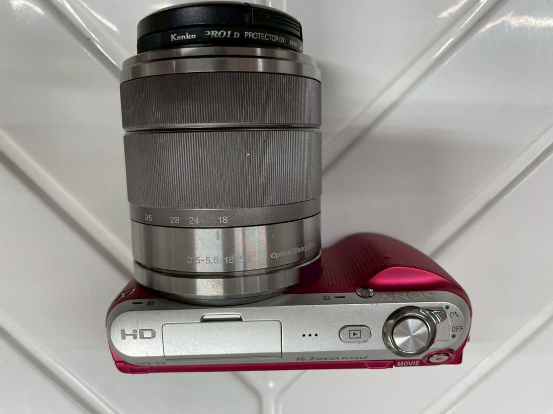 SONY NEX-C3 レンズキット SEL1855 SEL16F28