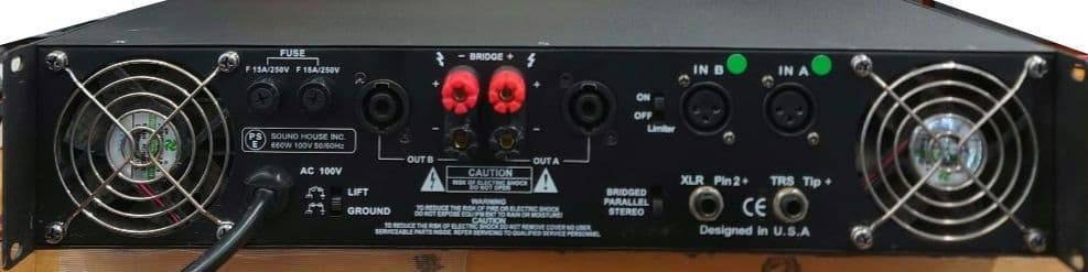 ■■CLASSIC PRO　CP1400 パワーアンプ