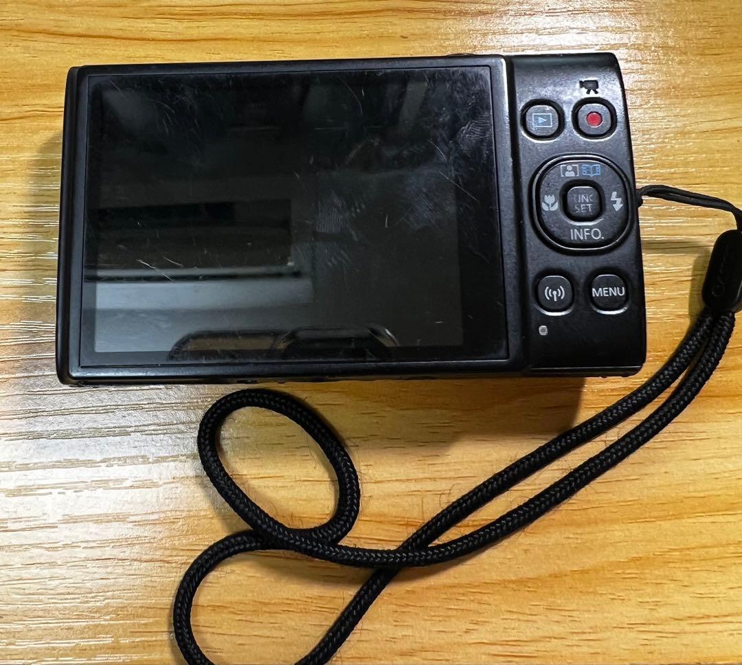 Canon IXY650 コンパクトデジタルカメラ 黒
