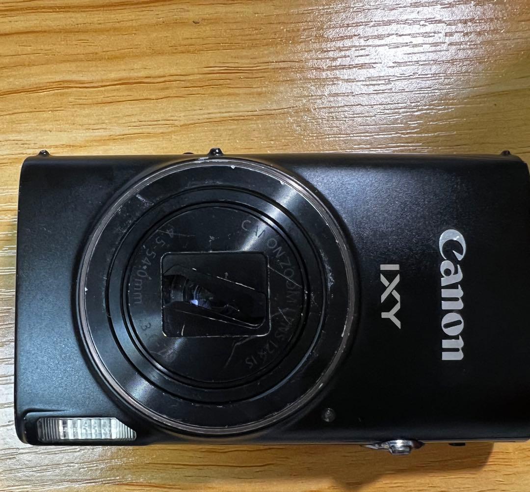 Canon IXY650 コンパクトデジタルカメラ 黒