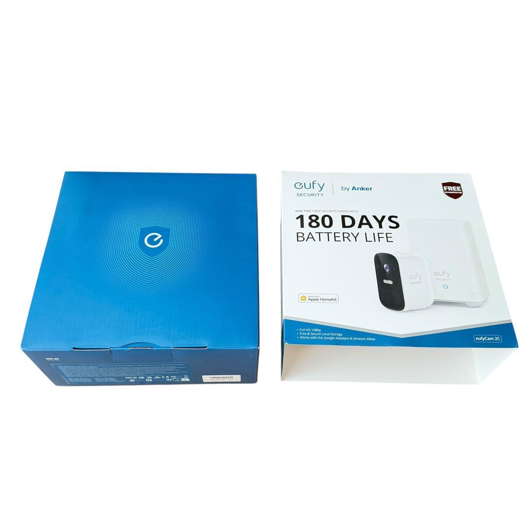 【未使用】Anker eufyCam 2C 1台セット 防犯カメラ