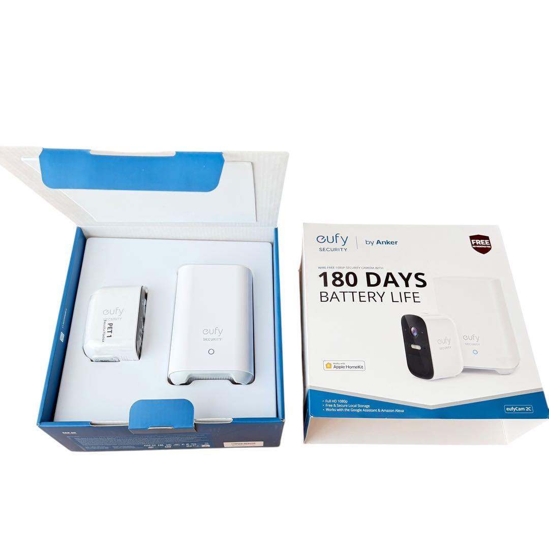 【未使用】Anker eufyCam 2C 1台セット 防犯カメラ