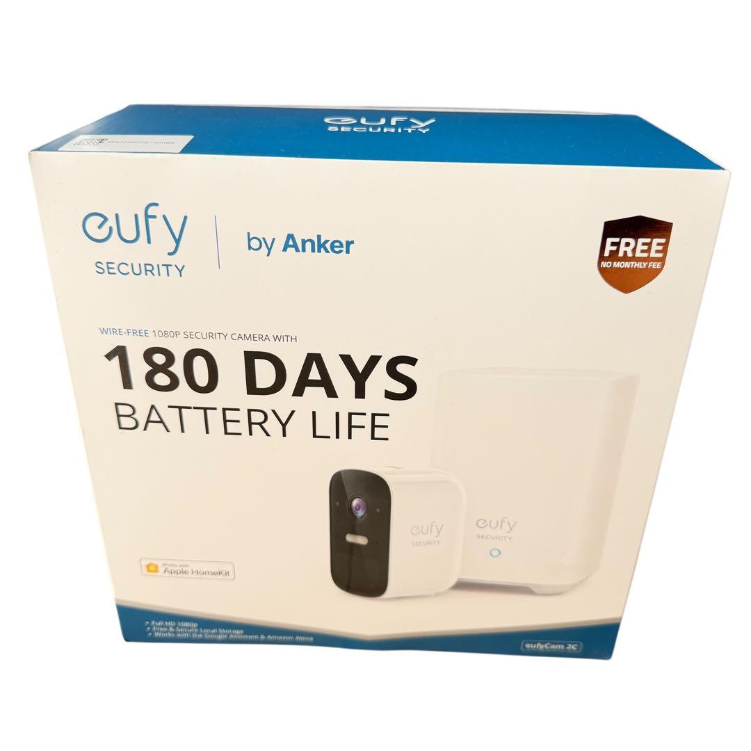 【未使用】Anker eufyCam 2C 1台セット 防犯カメラ