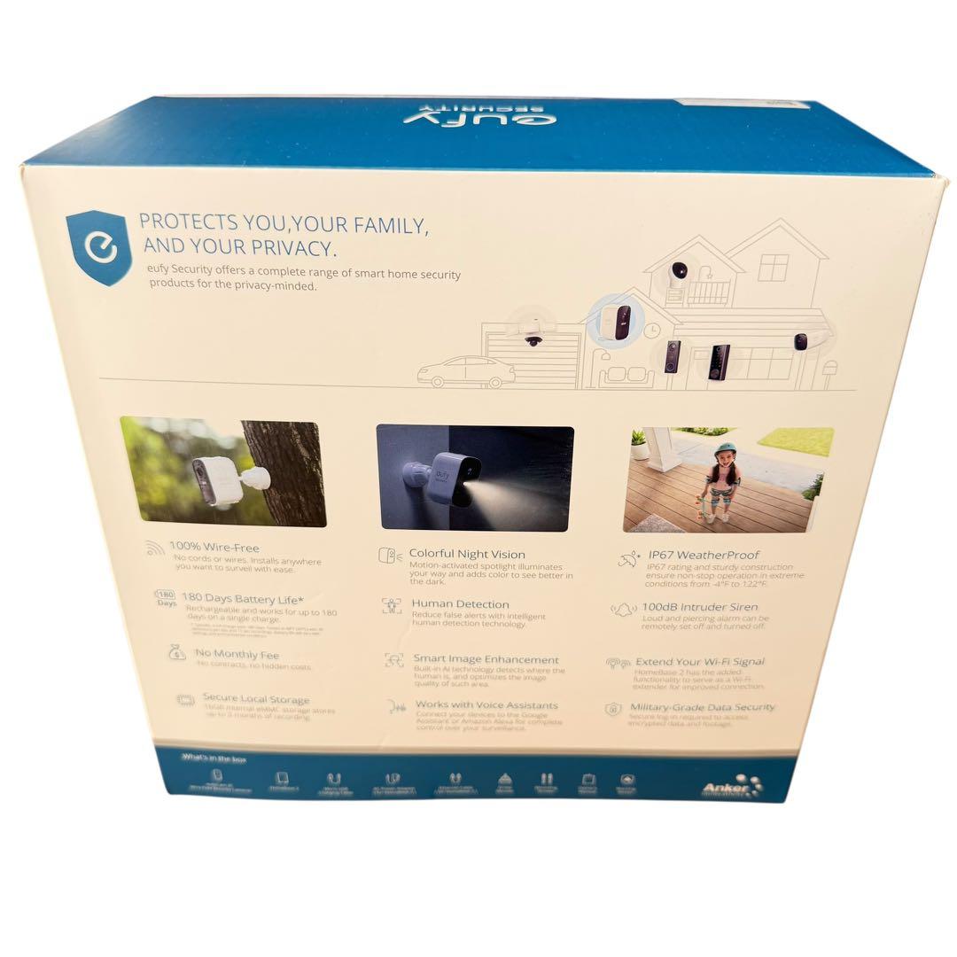 【未使用】Anker eufyCam 2C 1台セット 防犯カメラ