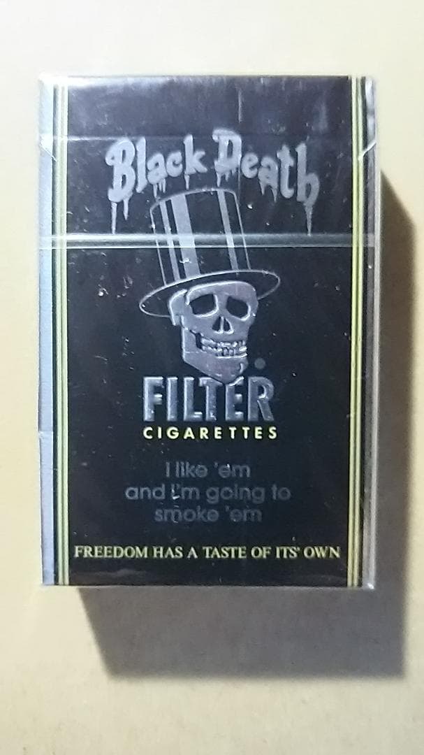 ブラック・デス  Black Death FILTER