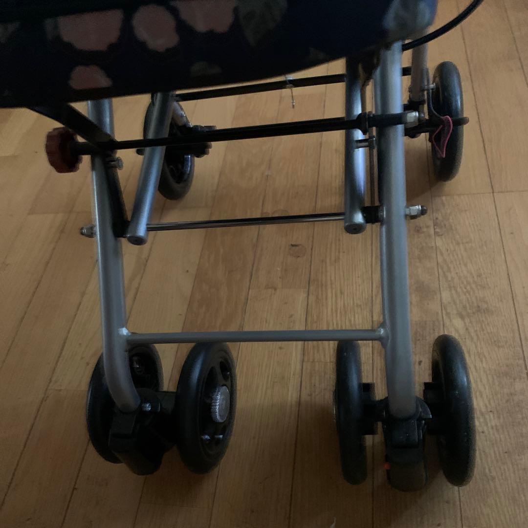 花柄シルバーカー(新品、未使用)